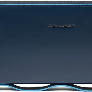 Клатч Piquadro Blue Square AC6732B2R/BLU2 синий натур.кожа