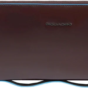 Клатч Piquadro Blue Square AC6732B2R/MO коричневый натур.кожа