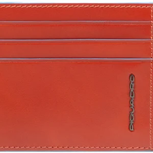 Чехол для кредитных карт Piquadro Blue Square PP2762B2R/CU4 табачный натур.кожа