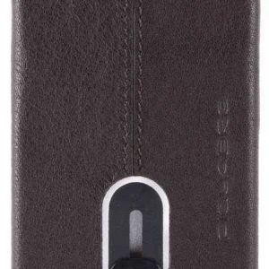 Чехол для кредитных карт Piquadro Black Square PP4825B3R/TM коричневый натур.кожа