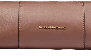 Чехол для ручки Piquadro Circle AC6475W92/MBE коричневый/бежевый натур.кожа