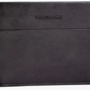 Кошелек мужской Piquadro Harper PU257APR/N черный натур.кожа