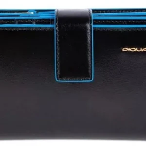 Кошелек женский Piquadro Blue Square PD1353B2R/N черный