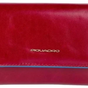 Кошелек женский Piquadro Blue Square PD5216B2R/R натур.кожа