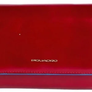 Кошелек женский Piquadro Blue Square PD6471B2R/R красный натур.кожа