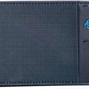 Кошелек мужской Piquadro Pulse PU1392P16/CHEVBLU синий натур.кожа/ткань