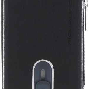 Чехол для кредитных карт Piquadro Modus Special PP5585MOSR/N черный натур.кожа