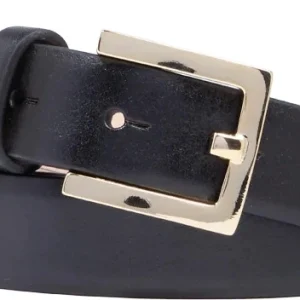 Ремень женский The Bridge Berenice 03245401/30-100 100х2.5см черный натур.кожа