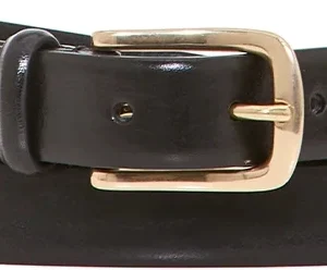 Ремень женский The Bridge Berenice 0325251R/30 100х3см черный натур.кожа