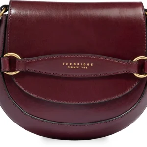 Сумка женская The Bridge Bettina 04371201/YF бургунди натур.кожа