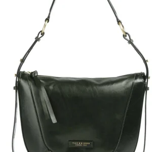 Сумка женская The Bridge Fedora 04320401/I2 темно-зеленая натур.кожа