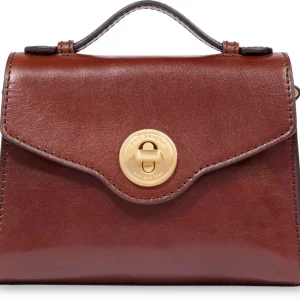 Сумка женская The Bridge Irene 04520501/14 коричневая натур.кожа