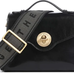 Сумка женская The Bridge Irene 04520501/30 черная натур.кожа