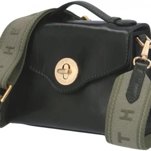 Сумка женская The Bridge Irene 04520501/I2 темно-зеленая натур.кожа