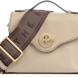 Сумка женская The Bridge Irene 04520501/TH бежевая натур.кожа
