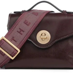 Сумка женская The Bridge Irene 04520501/YF бордовая натур.кожа