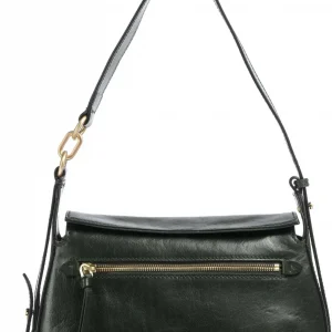 Сумка The Bridge Ingrid 04571501/I2 темно-зеленая натур.кожа