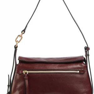 Сумка The Bridge Ingrid 04571501/YF темно-коричневая натур.кожа