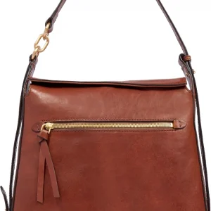 Сумка женская The Bridge Ingrid 04572501/14 коричневая натур.кожа