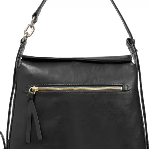 Сумка женская The Bridge Ingrid 04572501/30 черная натур.кожа