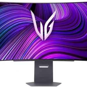 Монитор LG 44.5" UltraGear 45GX90SA-B черный QLED LED 21:9 HDMI M/M матовая HAS 275cd 178гр/178гр 3400x1440 240Hz DP 2K USB 13.5кг