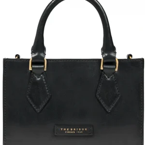 Сумка женская The Bridge Ida 04100501/30 черная натур.кожа