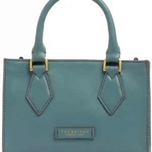 Сумка женская The Bridge Ida 04100501/KP голубая натур.кожа