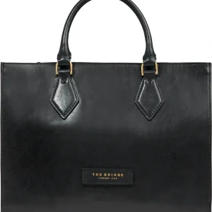 Сумка женская The Bridge Ida 04101501/30 черная натур.кожа