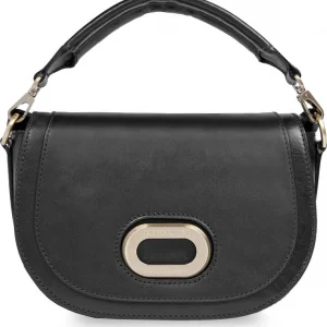 Сумка женская The Bridge Ilaria 04561501/30 черная натур.кожа