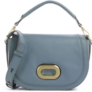 Сумка женская The Bridge Ilaria 04561501/KP голубая натур.кожа