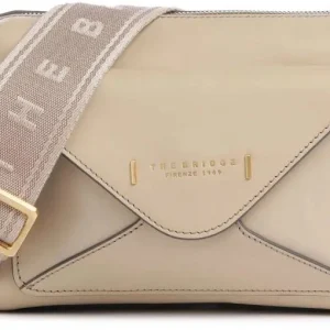 Сумка кросс-боди женская The Bridge Frida 04290401/YL пудровая натур.кожа