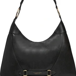 Сумка женская The Bridge Isabella 04502501/30 черная натур.кожа