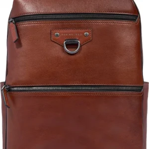 Рюкзак женский The Bridge Iacopo 066905EX/1A коричневый кожа