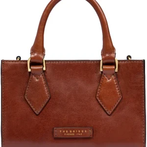 Сумка женская The Bridge Ida 04101501/14 коричневая натур.кожа