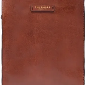 Сумка кросс-боди женская The Bridge Mirra 04160501/14 коричневая натур.кожа