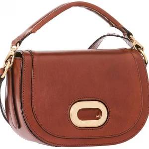 Сумка женская The Bridge Ilaria 04561501/14 коричневая натур.кожа