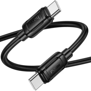 Кабель Hoco X115 51998 USB-C-USB-C 1.2м черный