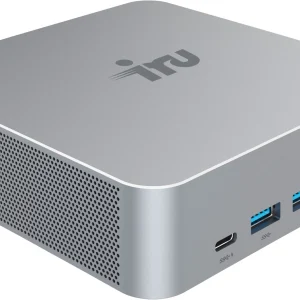 Неттоп IRU Tactio 515 i5 12450H (2) 16Gb SSD512Gb UHDG без ОС 2.5xGbitEth+1xGbitEth WiFi BT 100W черный (2108525)
