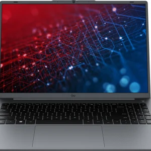 Ноутбук IRU Tactio 16ALB Core i3 1215U 16Gb SSD512Gb Intel UHD Graphics 16" IPS FHD (1920x1080) Windows 11 Pro grey WiFi BT Cam 4830mAh (2110203)