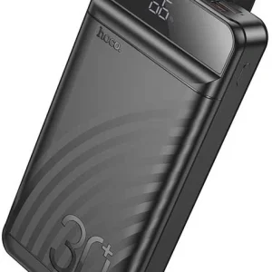 Мобильный аккумулятор Hoco J123B Element 30000mAh 5A черный (12081)