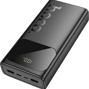 Мобильный аккумулятор Hoco J144A Hymn 30000mAh 5A черный (42132)