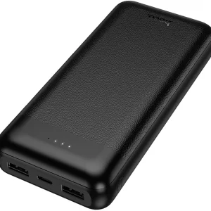 Мобильный аккумулятор Hoco J153A Stability 20000mAh 3A черный (56085)