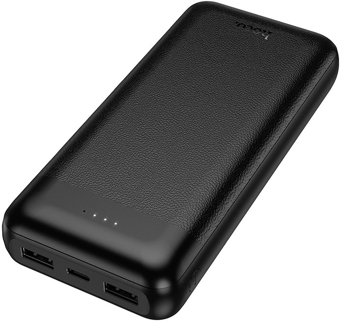 Мобильный аккумулятор Hoco J153A Stability 20000mAh 3A черный (56085)