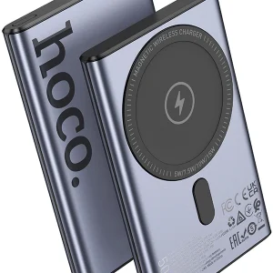 Мобильный аккумулятор Hoco Q32 Bird 5000mAh 3A серый (34076)