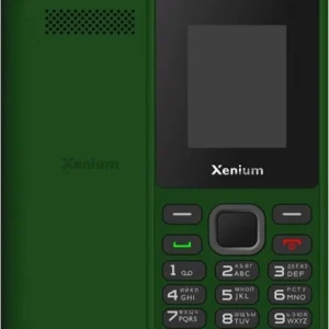 Мобильный телефон Xenium X175 зеленый моноблок 1.77" 128x160 Nucleus GSM900/1800 MP3