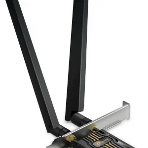 Сетевой адаптер Wi-Fi + Bluetooth TP-Link Archer TBE552E BE9300 PCI