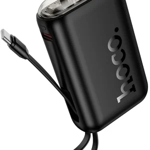 Мобильный аккумулятор Hoco J157 10000mAh 2A черный (62055)