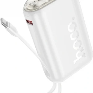 Мобильный аккумулятор Hoco J157 10000mAh 2A белый (62062)