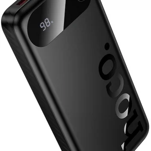 Мобильный аккумулятор Hoco J154 10000mAh 2A черный (60747)