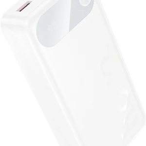 Мобильный аккумулятор Hoco J154A 20000mAh 2A белый (60778)
